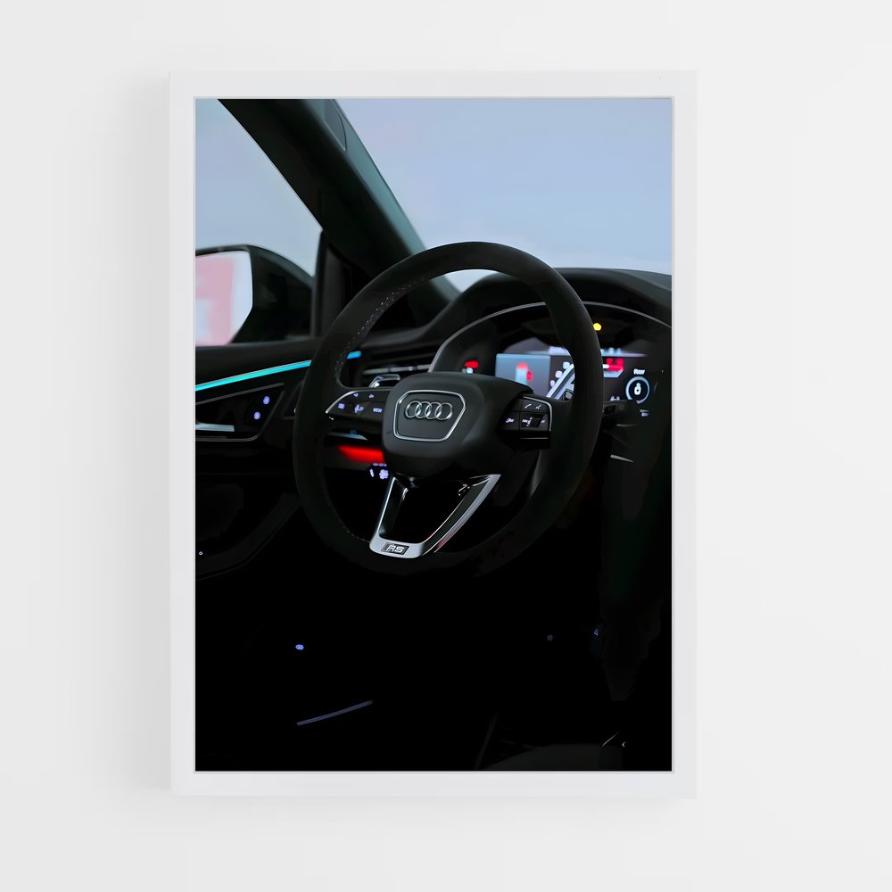 Poster Future Audi (vue 3)